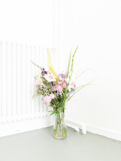 Flowers for the Artist - a Photographic Art Artowrk by Vasilii Riabovol